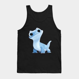 Bruni, the fire salamander Tank Top